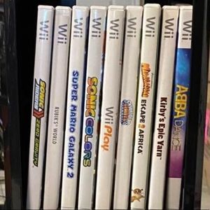 Sonic Riders Zero Gravity and Sonic Colors